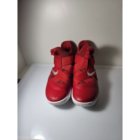 Nike LeBron Soldier 12 TB 'University Red' Men's Size 11.5 - Picture 4 of 6